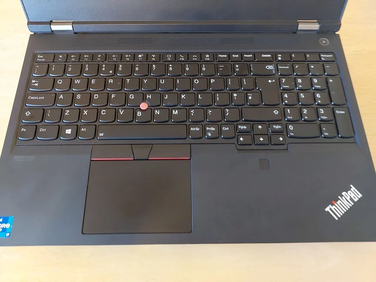 Lenovo Thinkpad P15 Gen 2 | I7-11850h | 32gb Ram | - Image 4