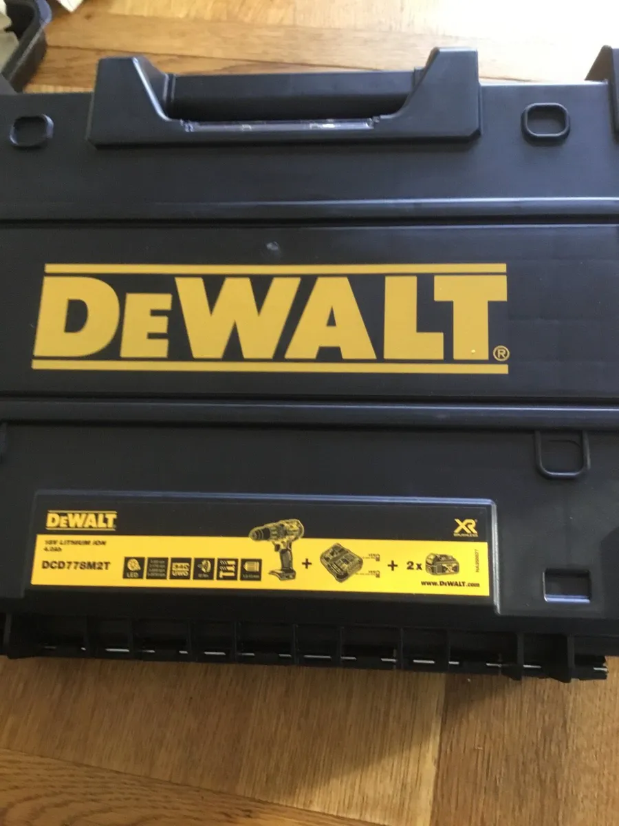 Dewalt batteries 18v - Image 3