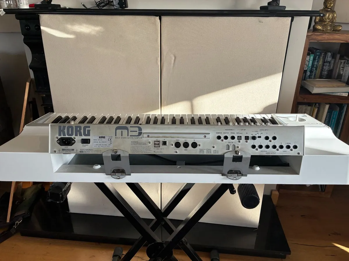 Korg M3 61-Key Synthesizer Workstation - Image 3