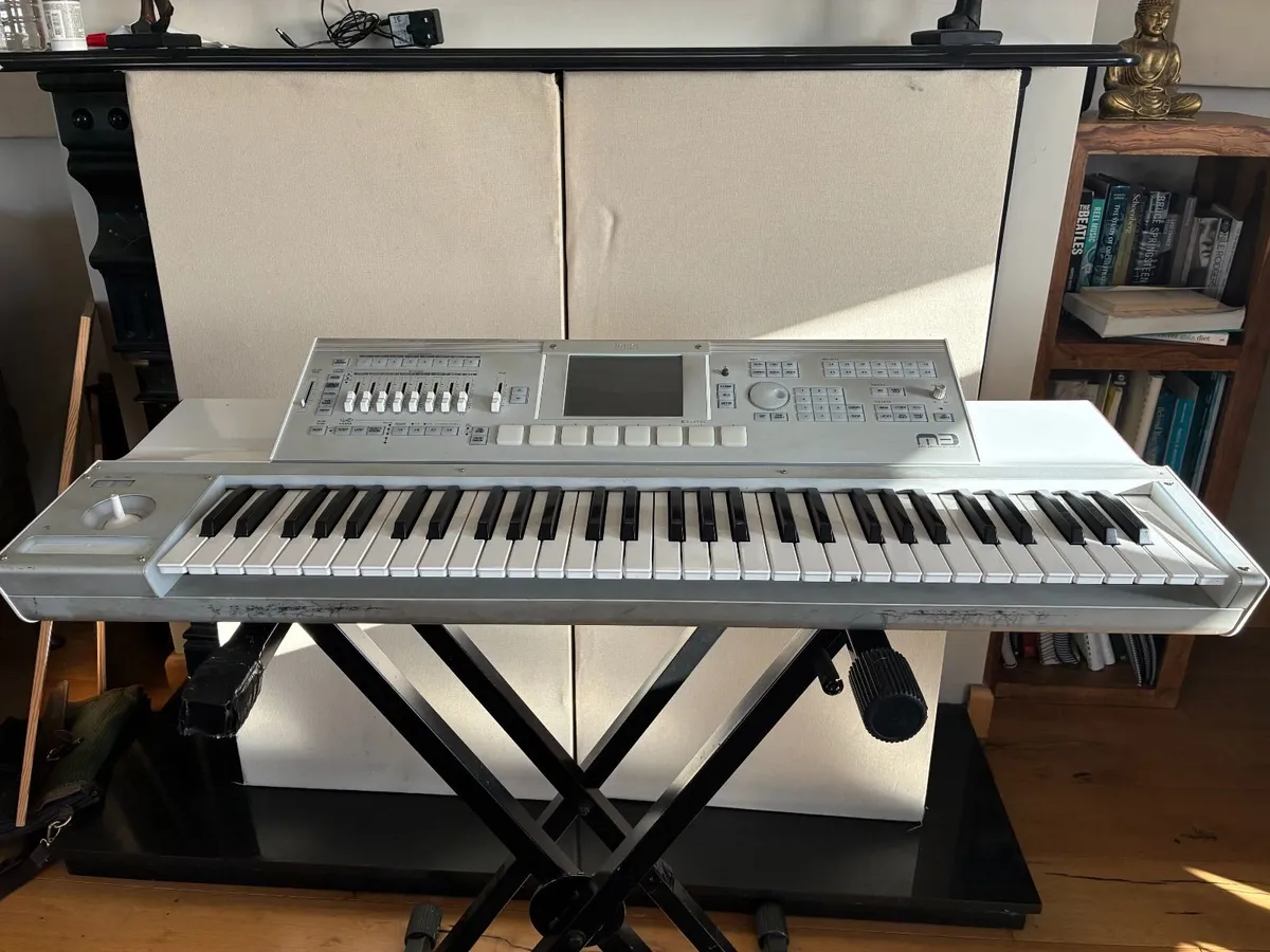 Korg M3 61-Key Synthesizer Workstation - Image 1