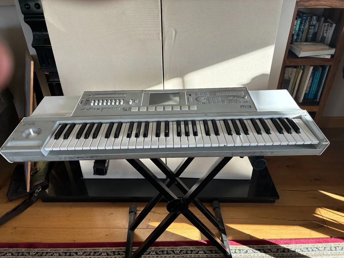 Korg M3 61-Key Synthesizer Workstation - Image 4