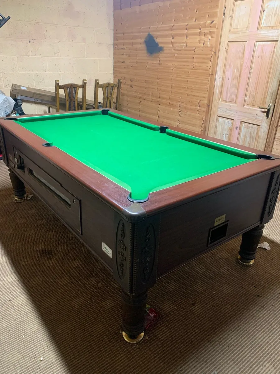Imperial pool table - Image 1