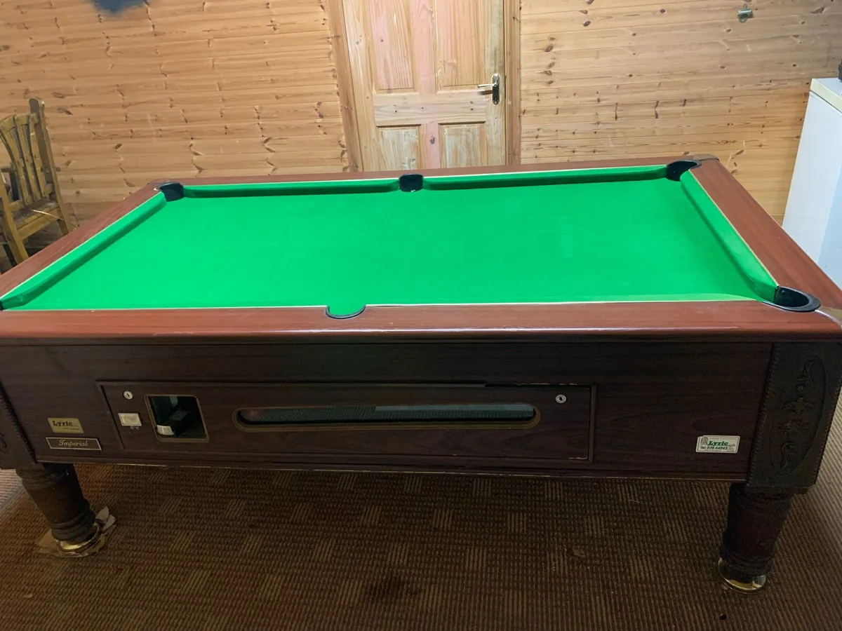 Imperial pool table - Image 2