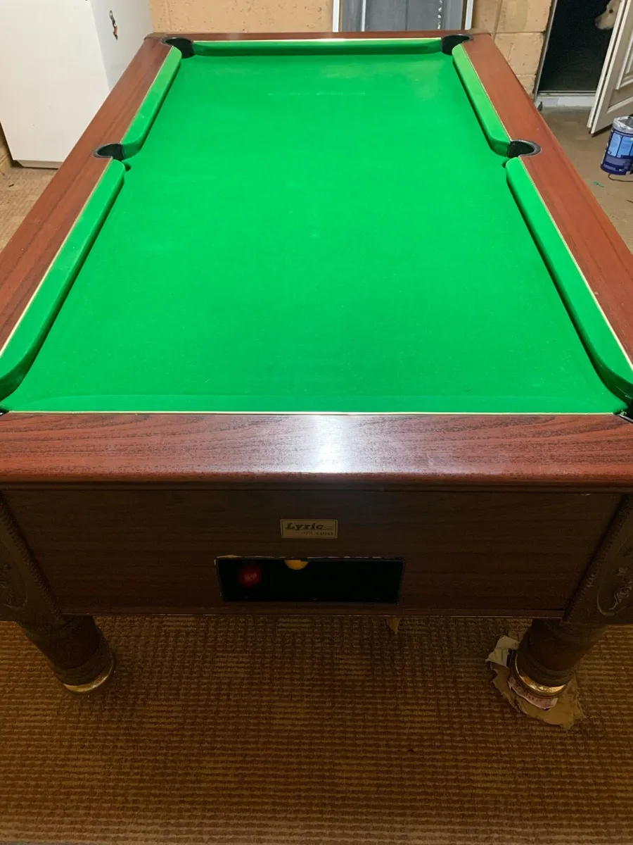 Imperial pool table - Image 3