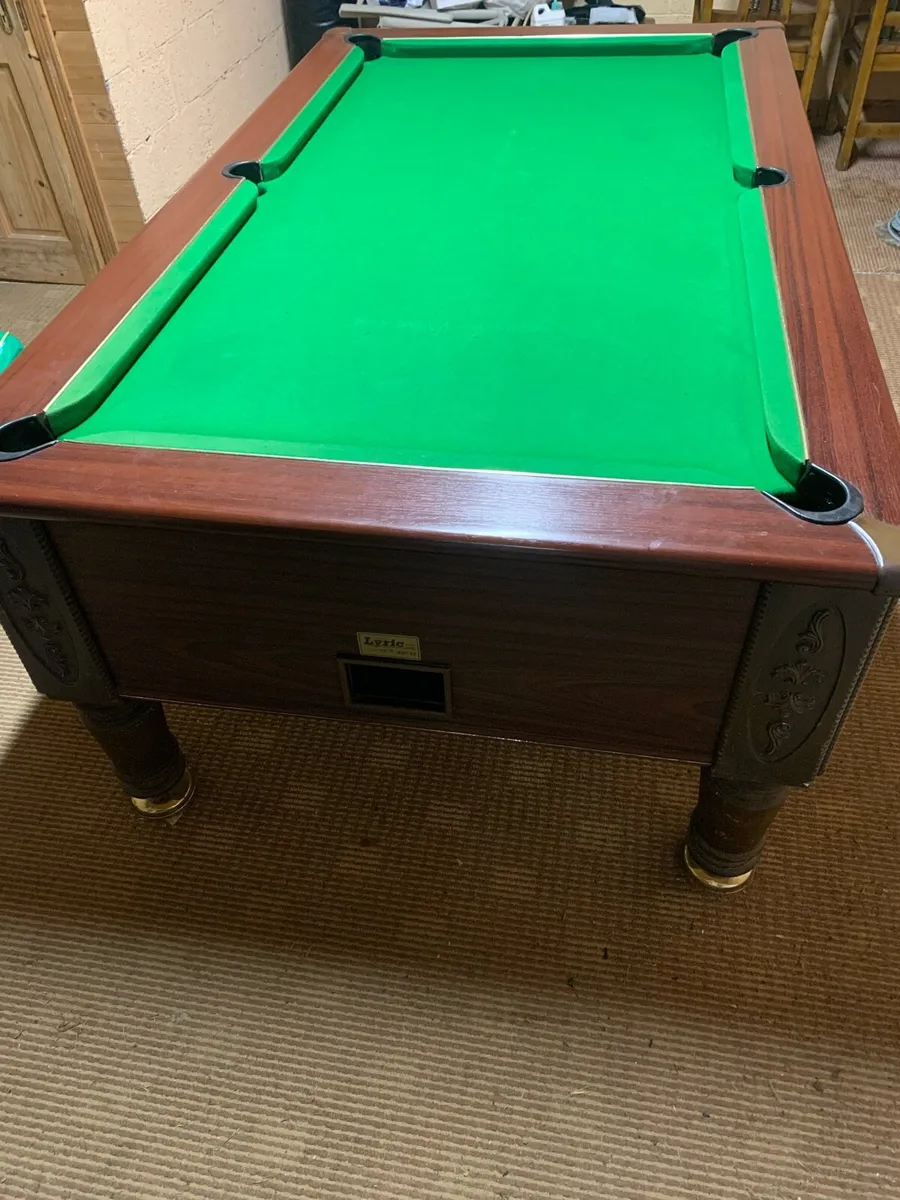 Imperial pool table - Image 4