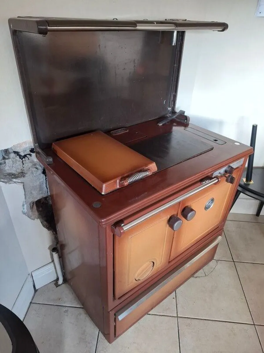 Stanley Solid Fuel range, New back boiler - Image 3