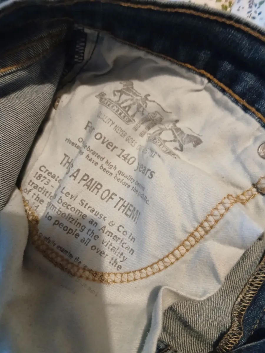 Levis jeans. Vintage - Image 1