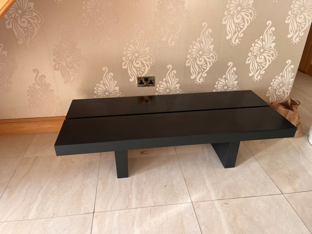 Black coffee table - Image 4