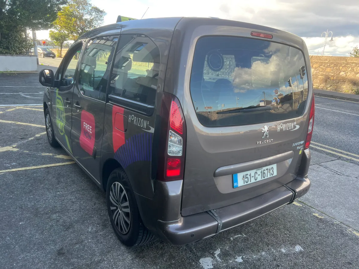2015 Peugeot partner auto NCT tax and plate - Image 2