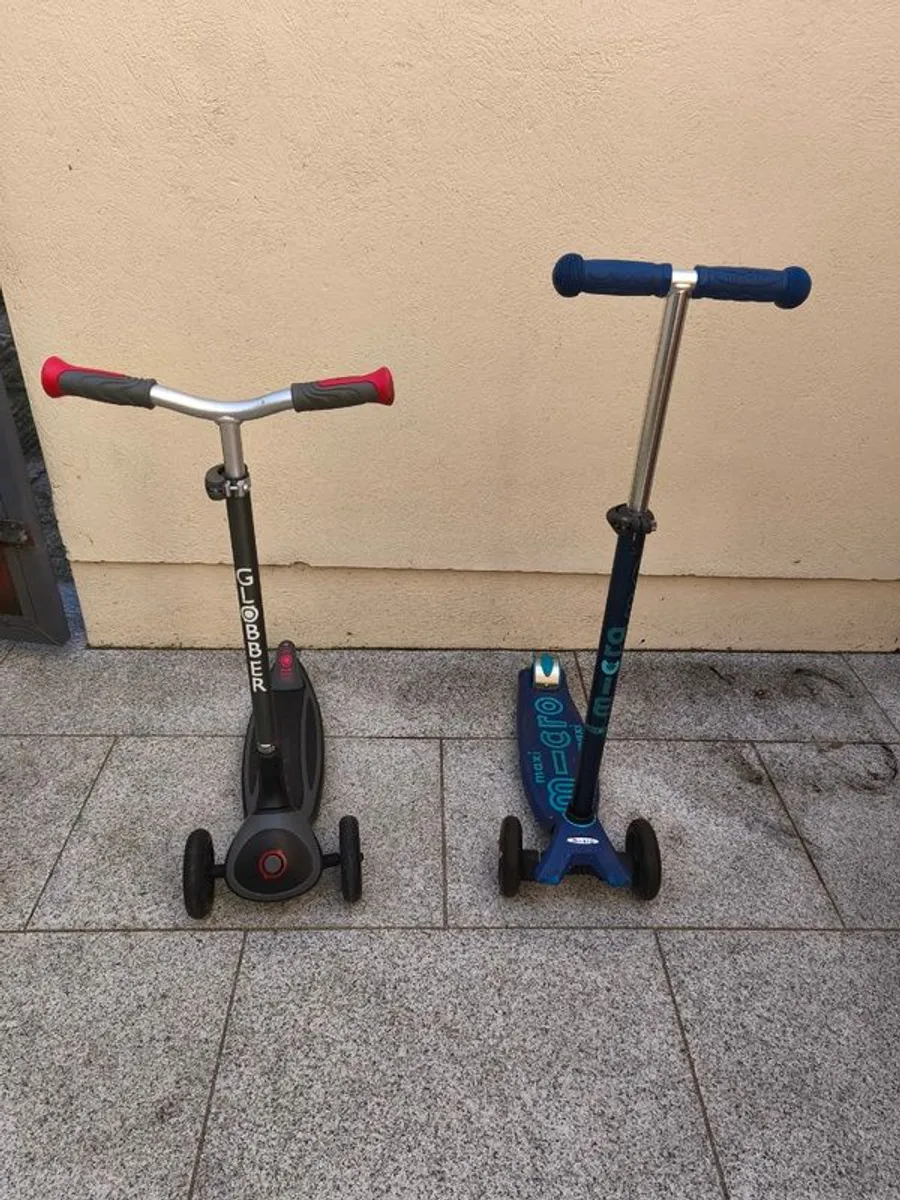 Kids Scooters x 2 - Image 2