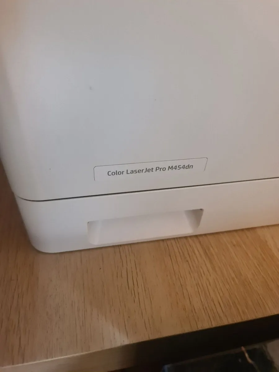 HP Color LaserJet Pro M454dn  Colour Laser Printer - Image 3