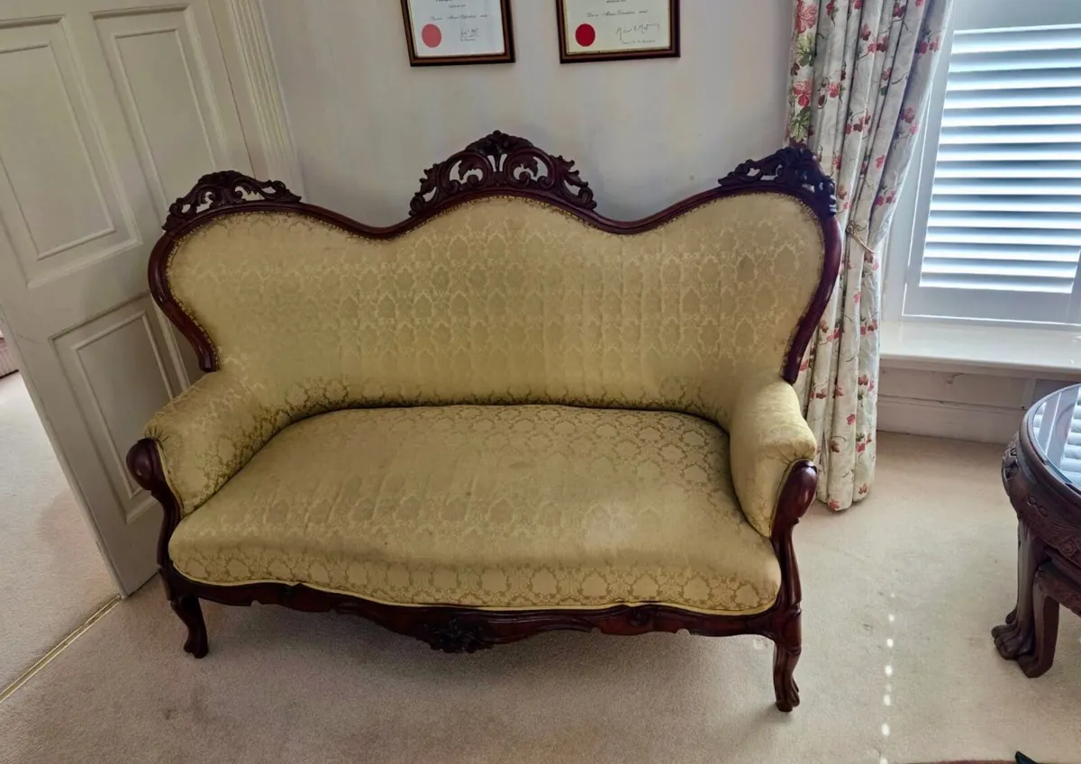Antique Chaise