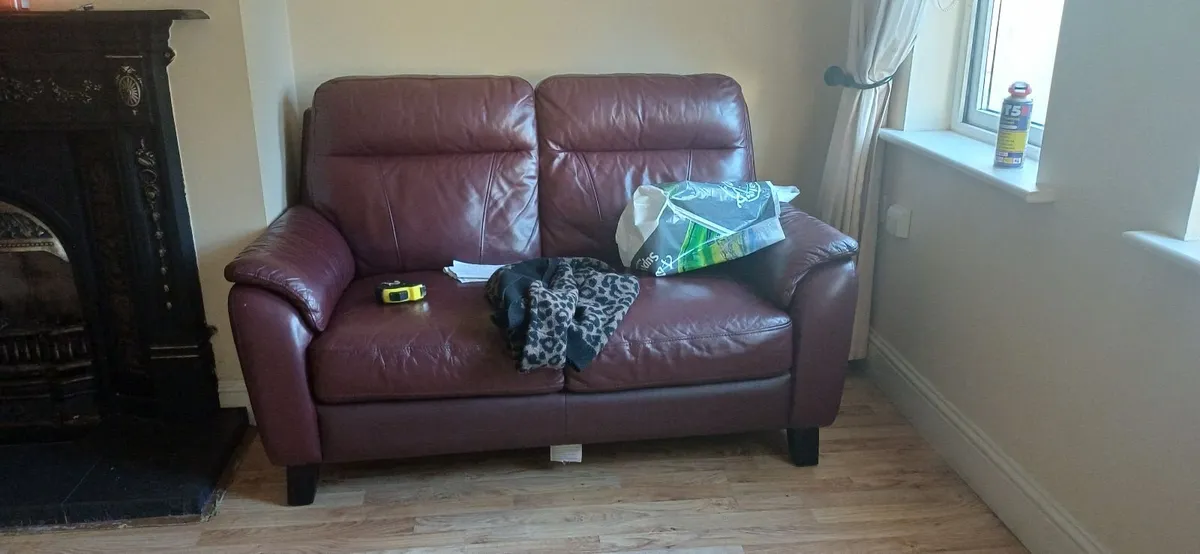 2 seater couches x2