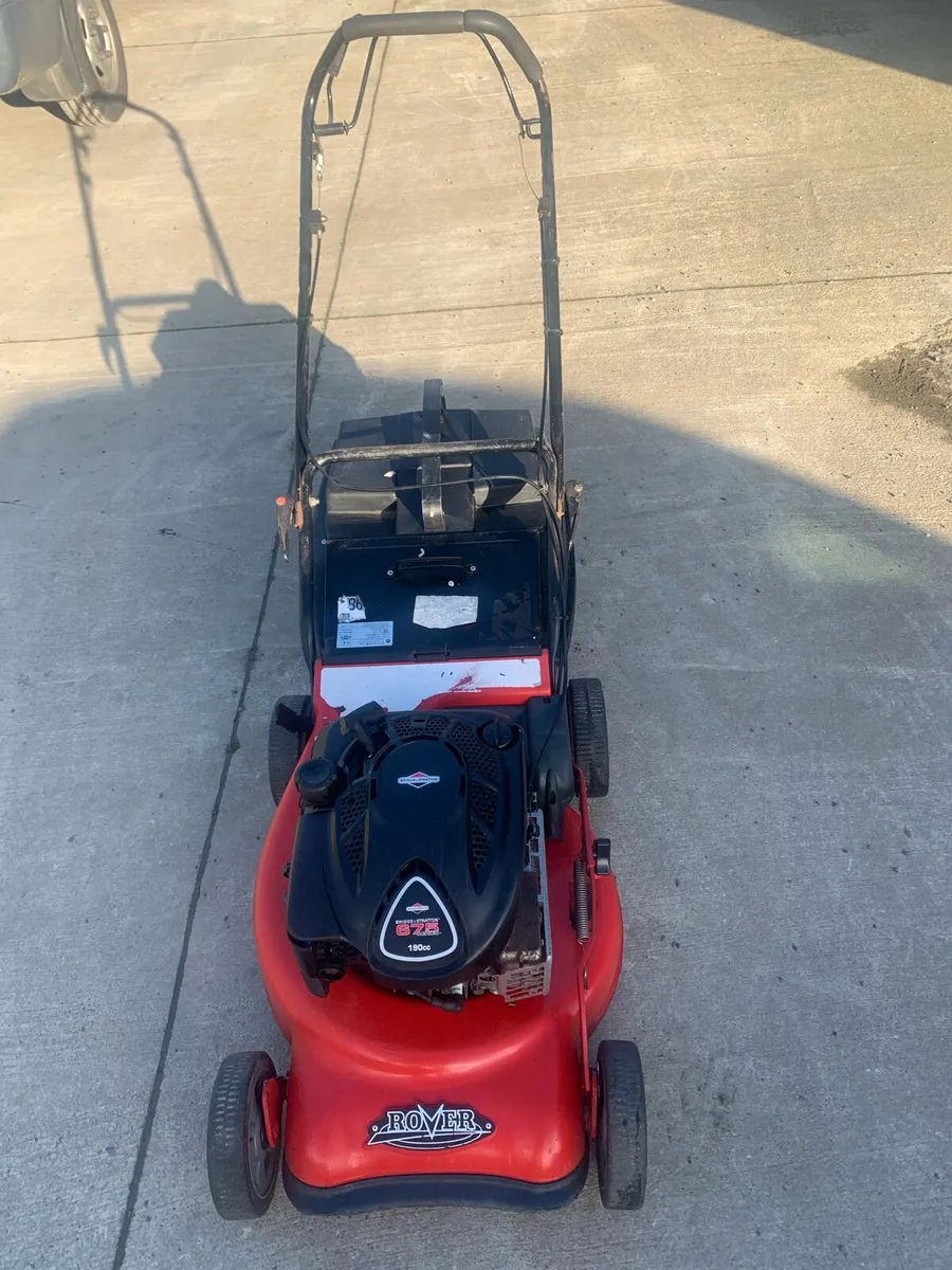Rover 20 inch self propelled drive - Image 1
