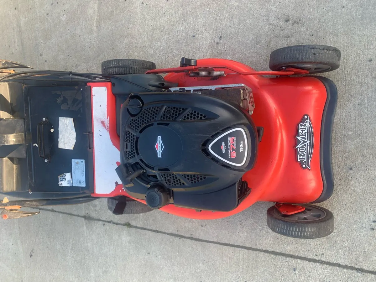 Rover 20 inch self propelled drive - Image 3