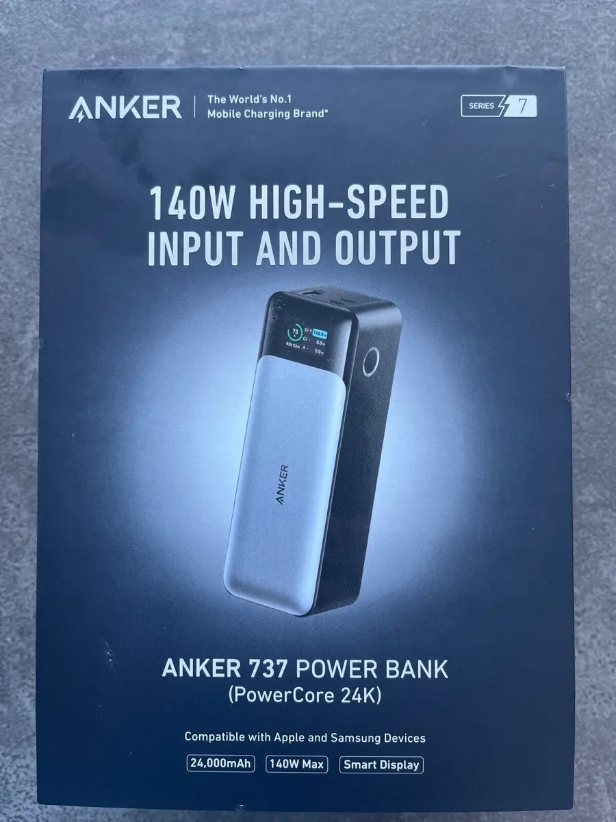 Anker 737 Power Bank - Image 1