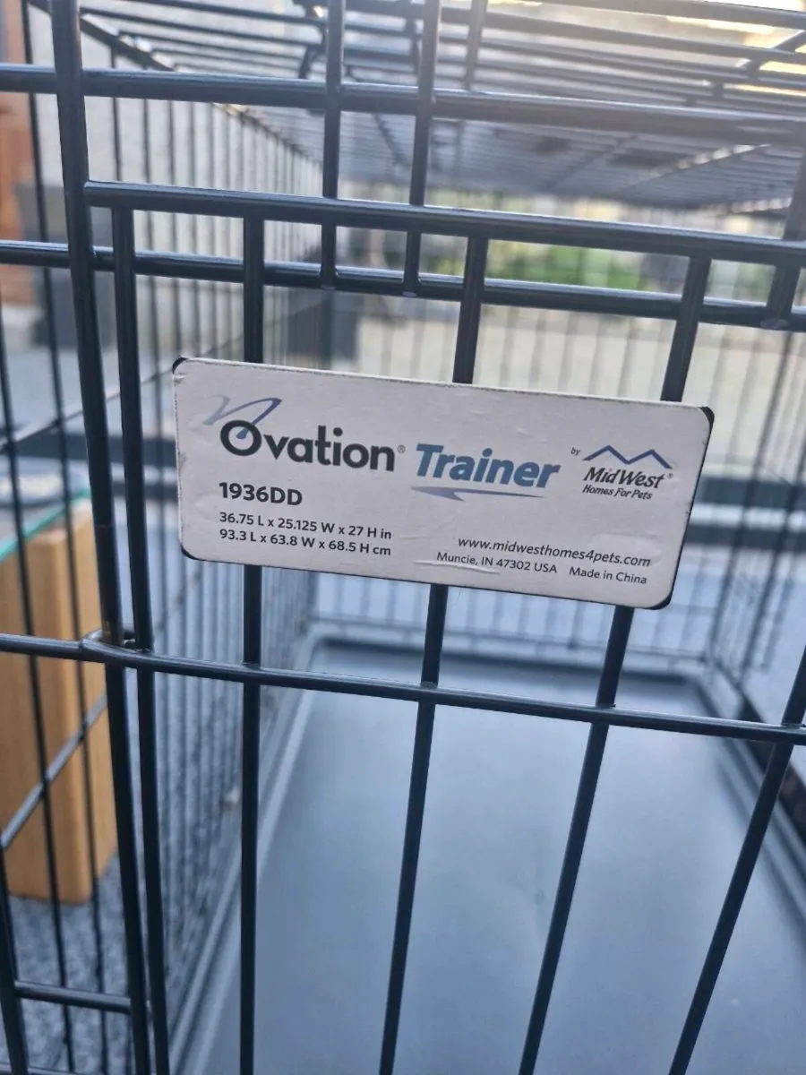 Dog Crate - Image 3