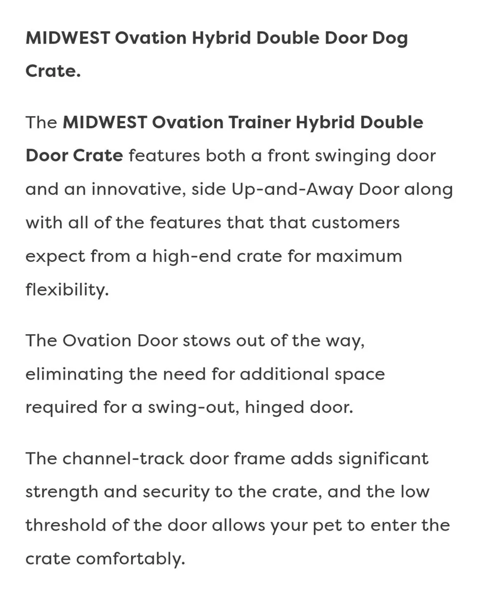 Dog Crate - Image 4