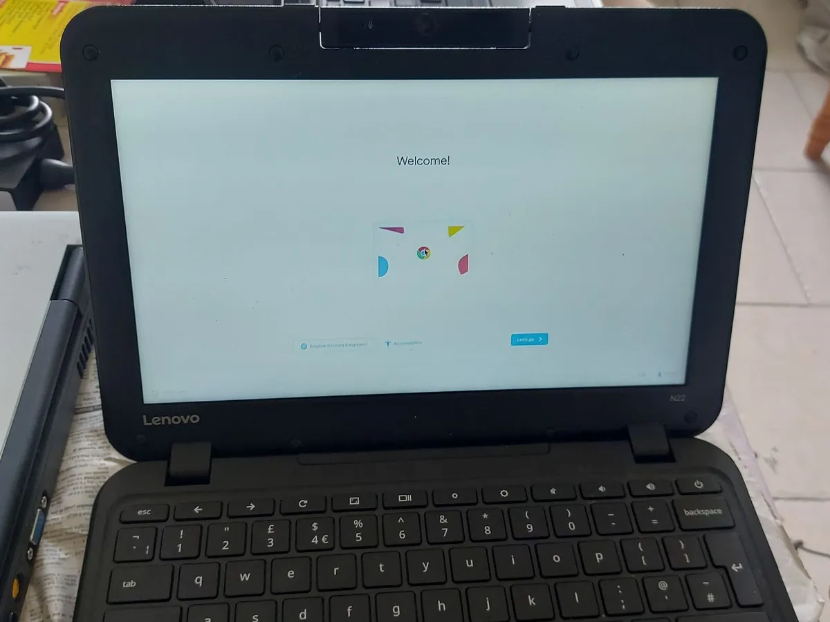 Lenovo Chromebook, Model N22-20 - Image 2