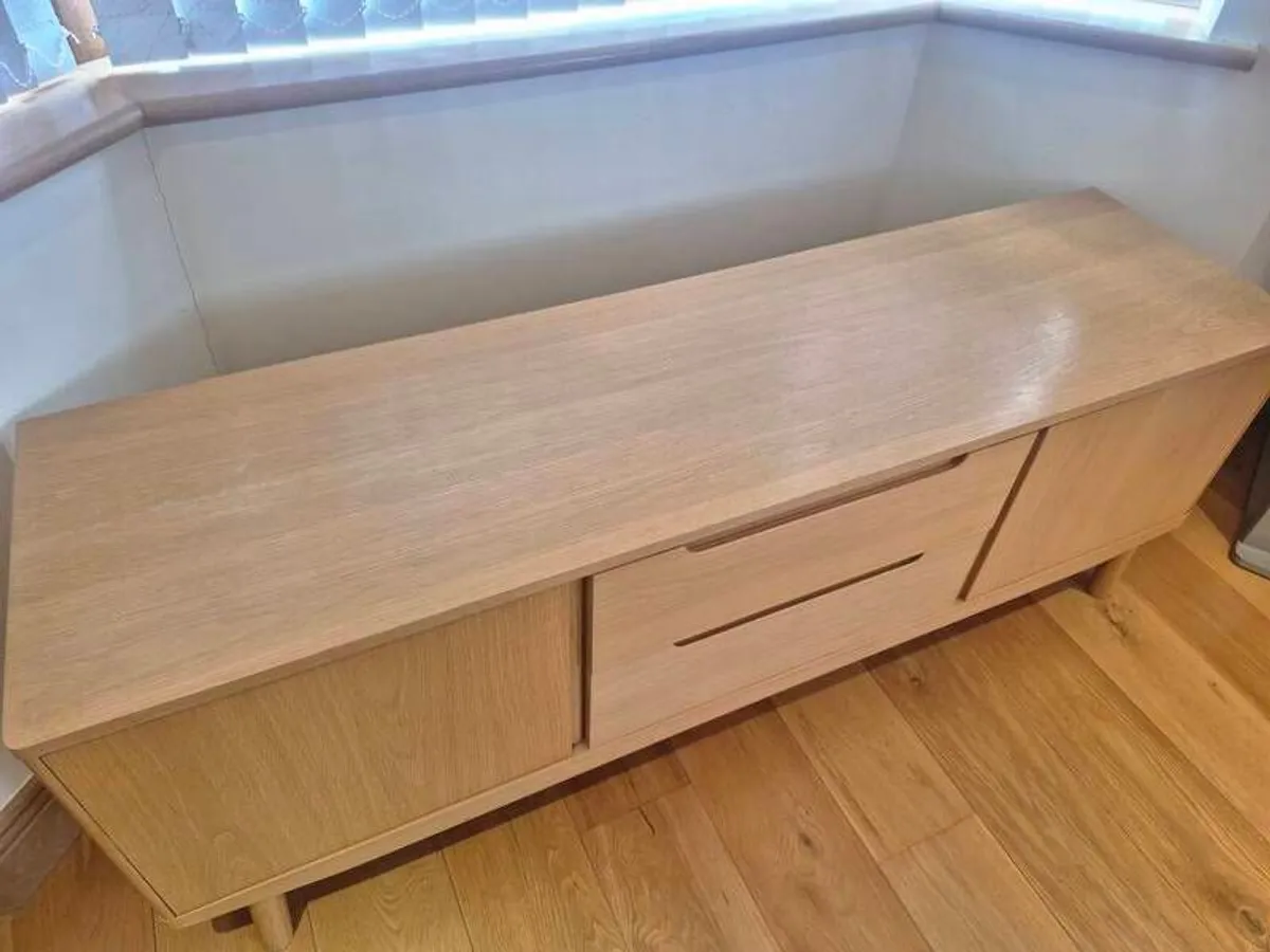 Oak John Lewis Sideboard - Image 2