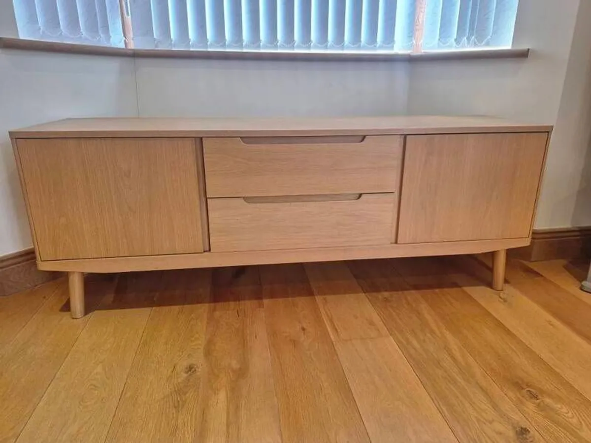 Oak John Lewis Sideboard - Image 3