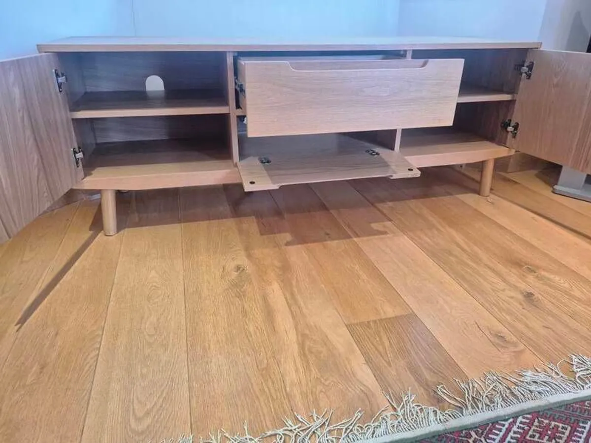 Oak John Lewis Sideboard - Image 4