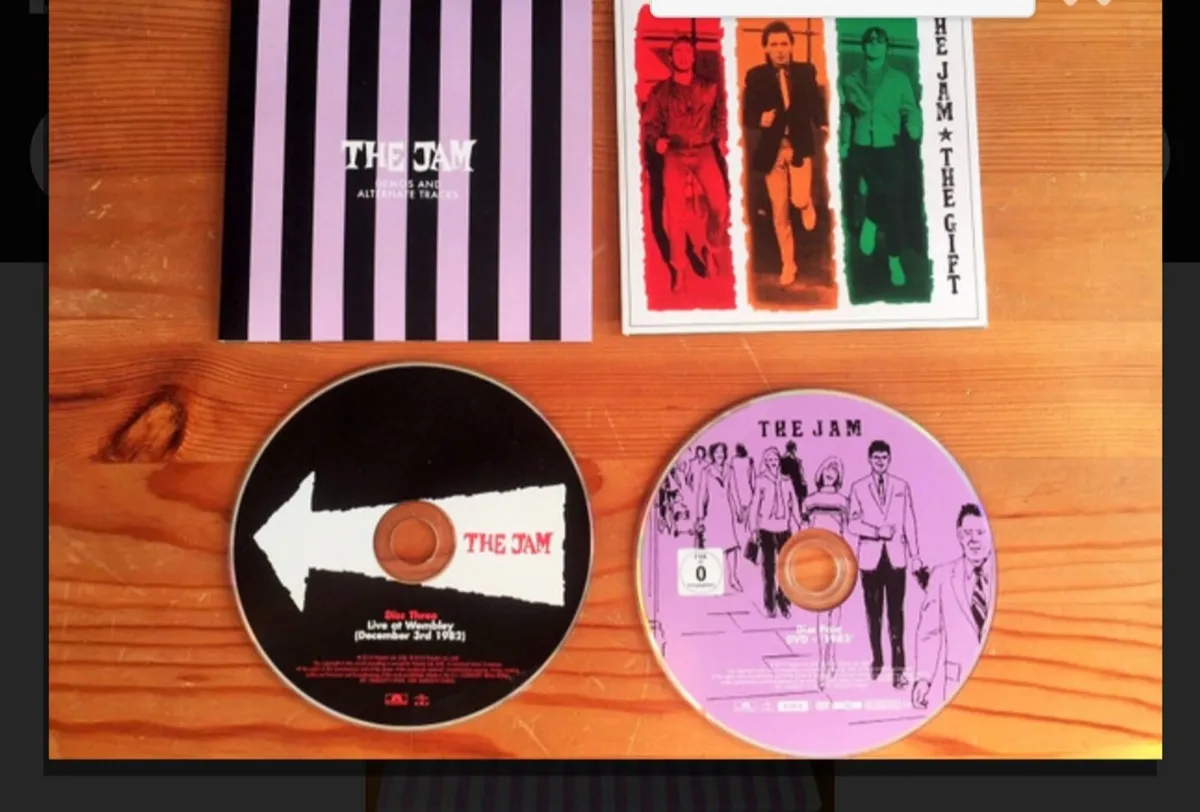 The Jam....A Gift 30th Anniversary Box Set - Image 3