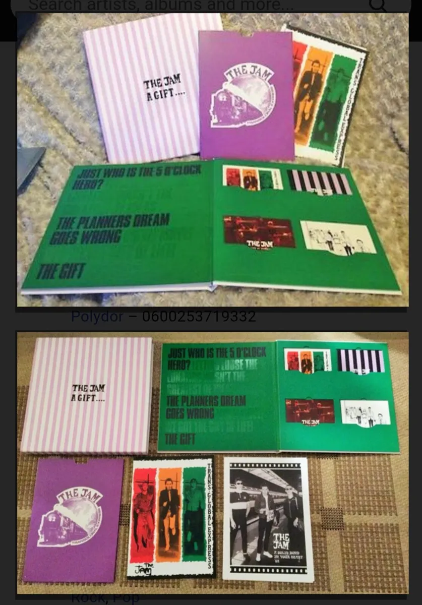 The Jam....A Gift 30th Anniversary Box Set - Image 4