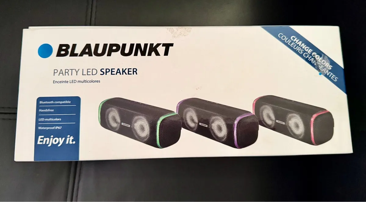 Blaupunkt Party LED Speaker - Image 1