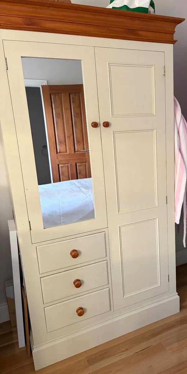 Matching Wardrobe and bed frame - Image 1