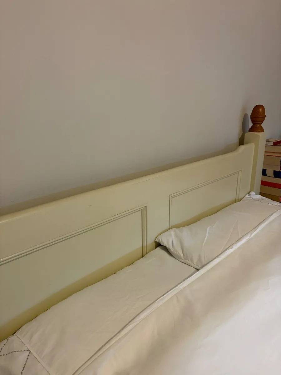 Matching Wardrobe and bed frame - Image 3