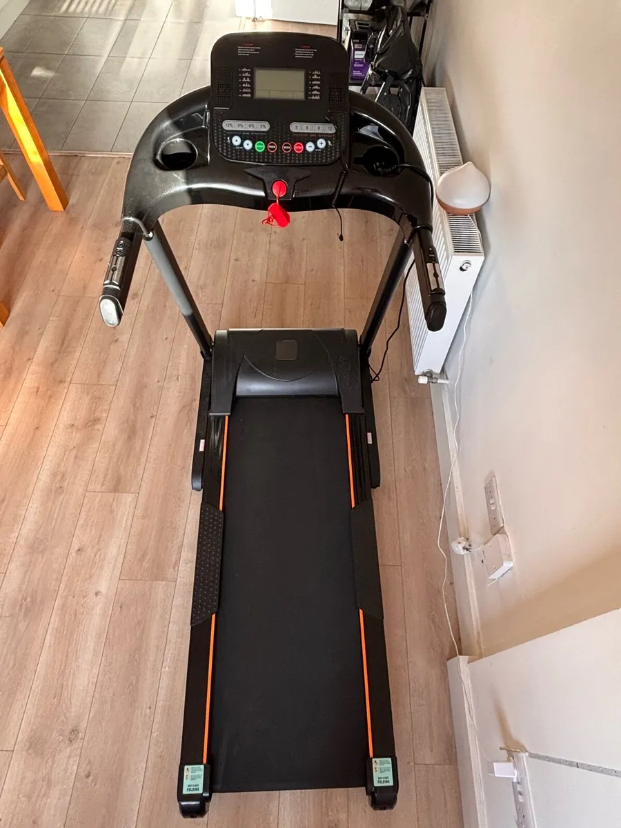 Barely used Folding Treadmil with 12% incline - Image 4