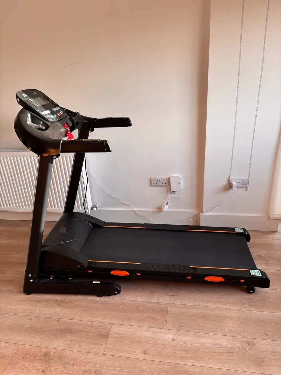 Barely used Folding Treadmil with 12% incline - Image 1