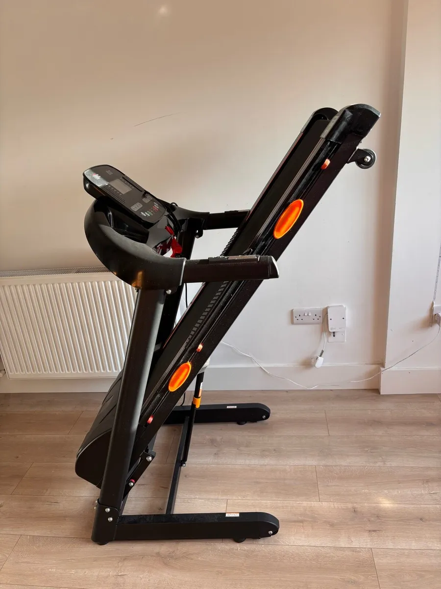 Barely used Folding Treadmil with 12% incline - Image 2