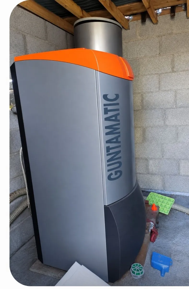 Guntamatic BIOSTAR 15 Pellet Boiler + Automatic Pe - Image 3