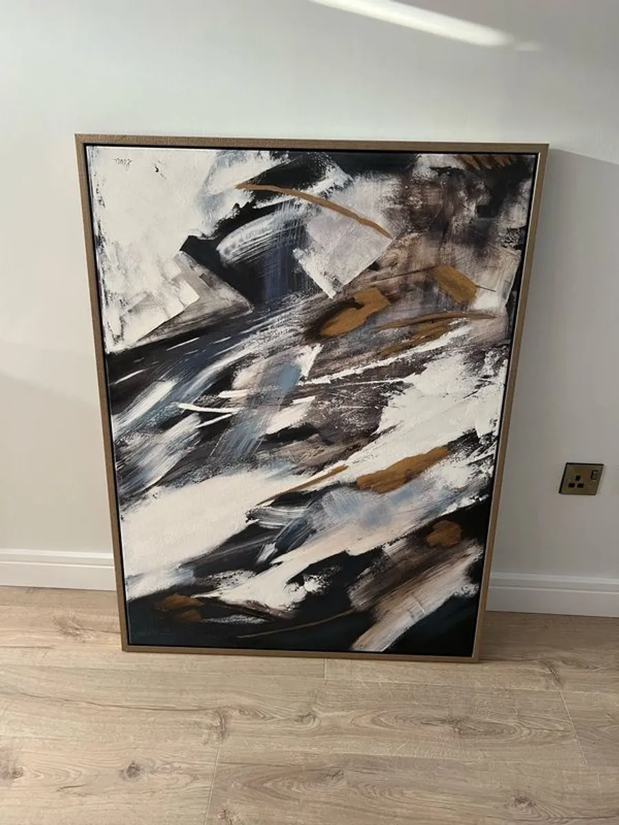 Multi colour picture / wall art - Image 1