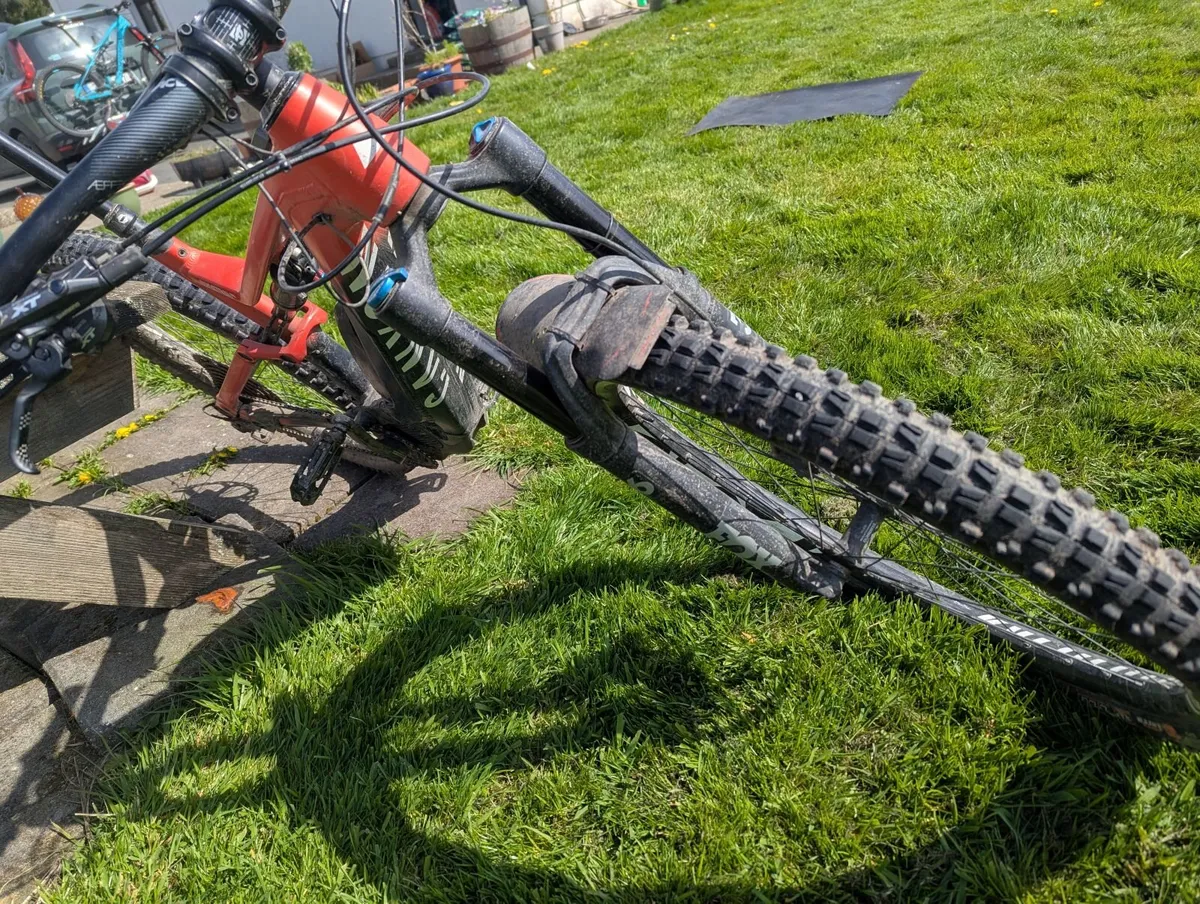 Canyon Spectral:ON Electric Mountain Bike (Mullet - Image 3