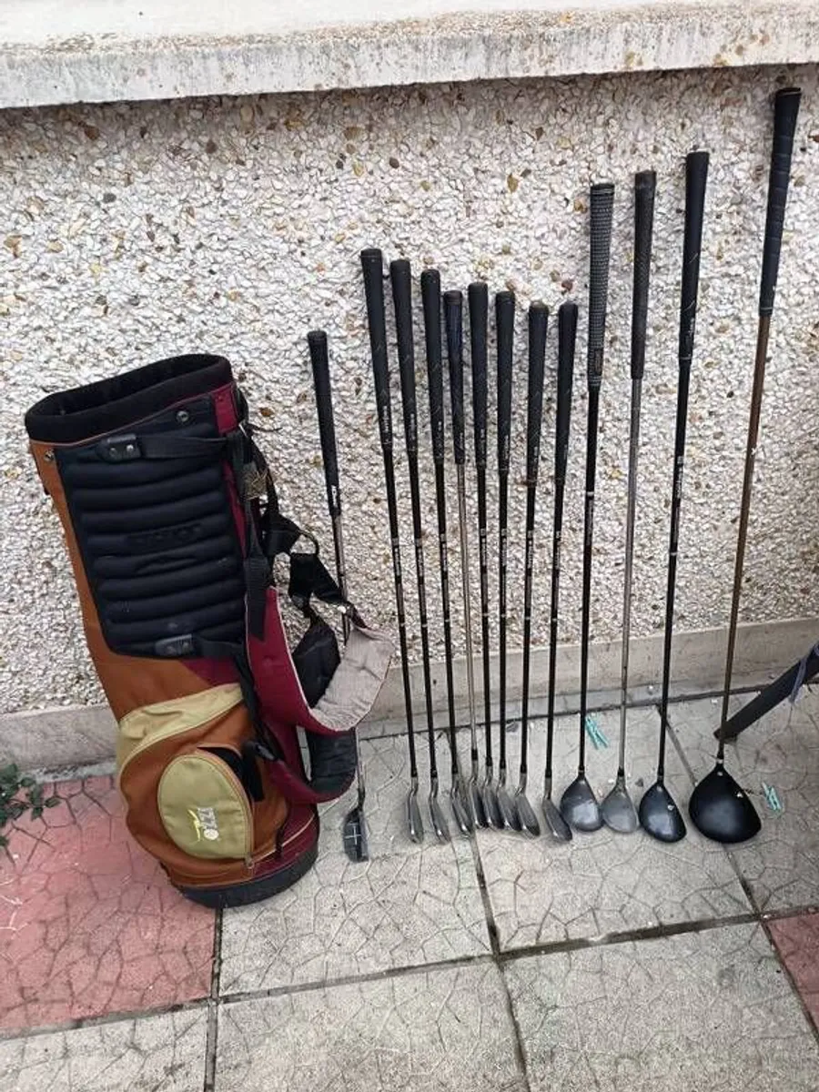 golf clubs - Image 1