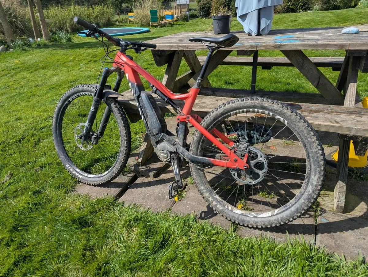 Canyon Spectral:ON Electric Mountain Bike (Mullet - Image 2