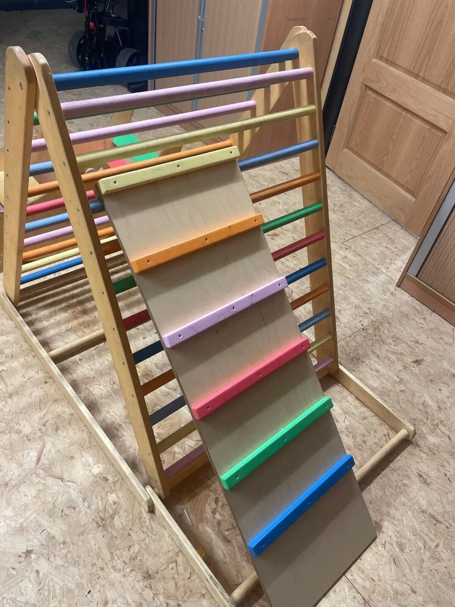 Toddler climbing frame - Image 3