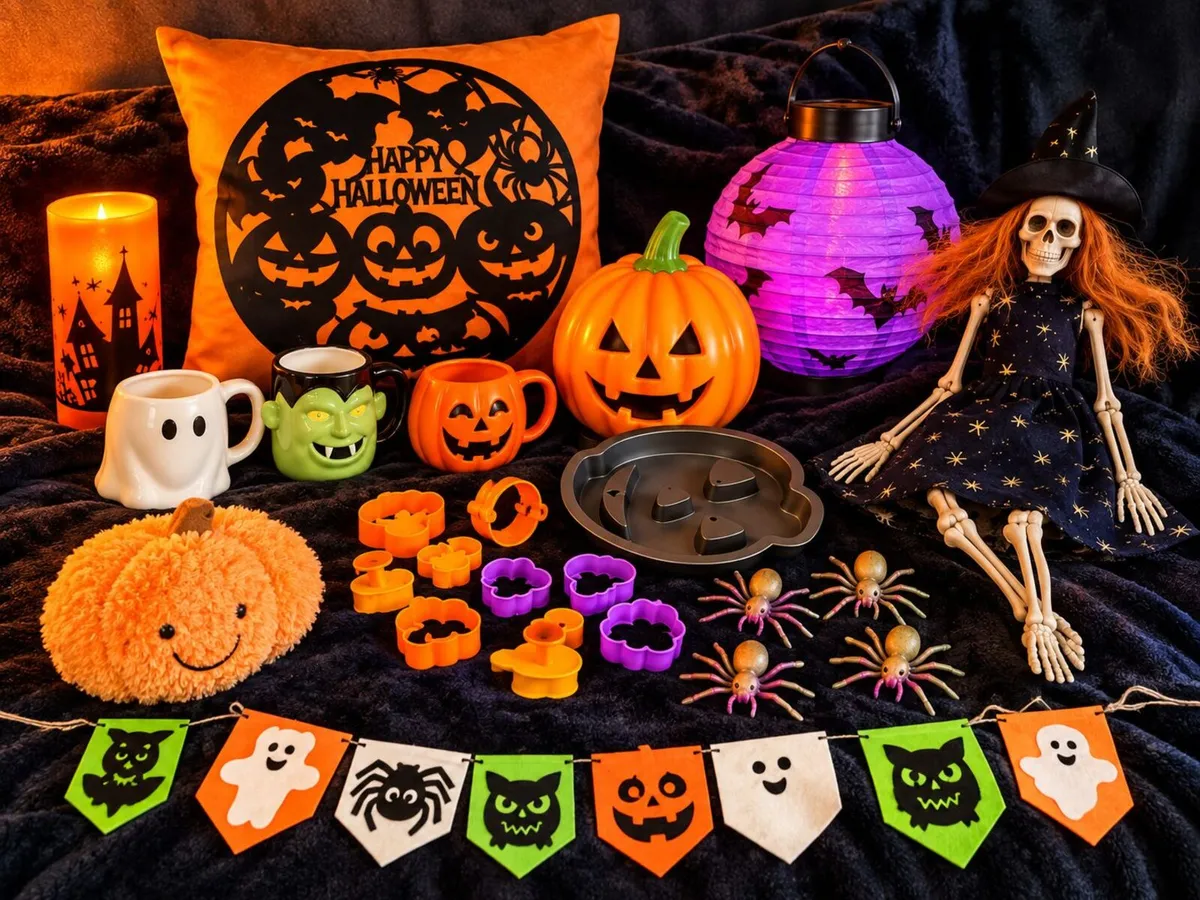Halloween Decorations & Accessories – Various Item - Image 1
