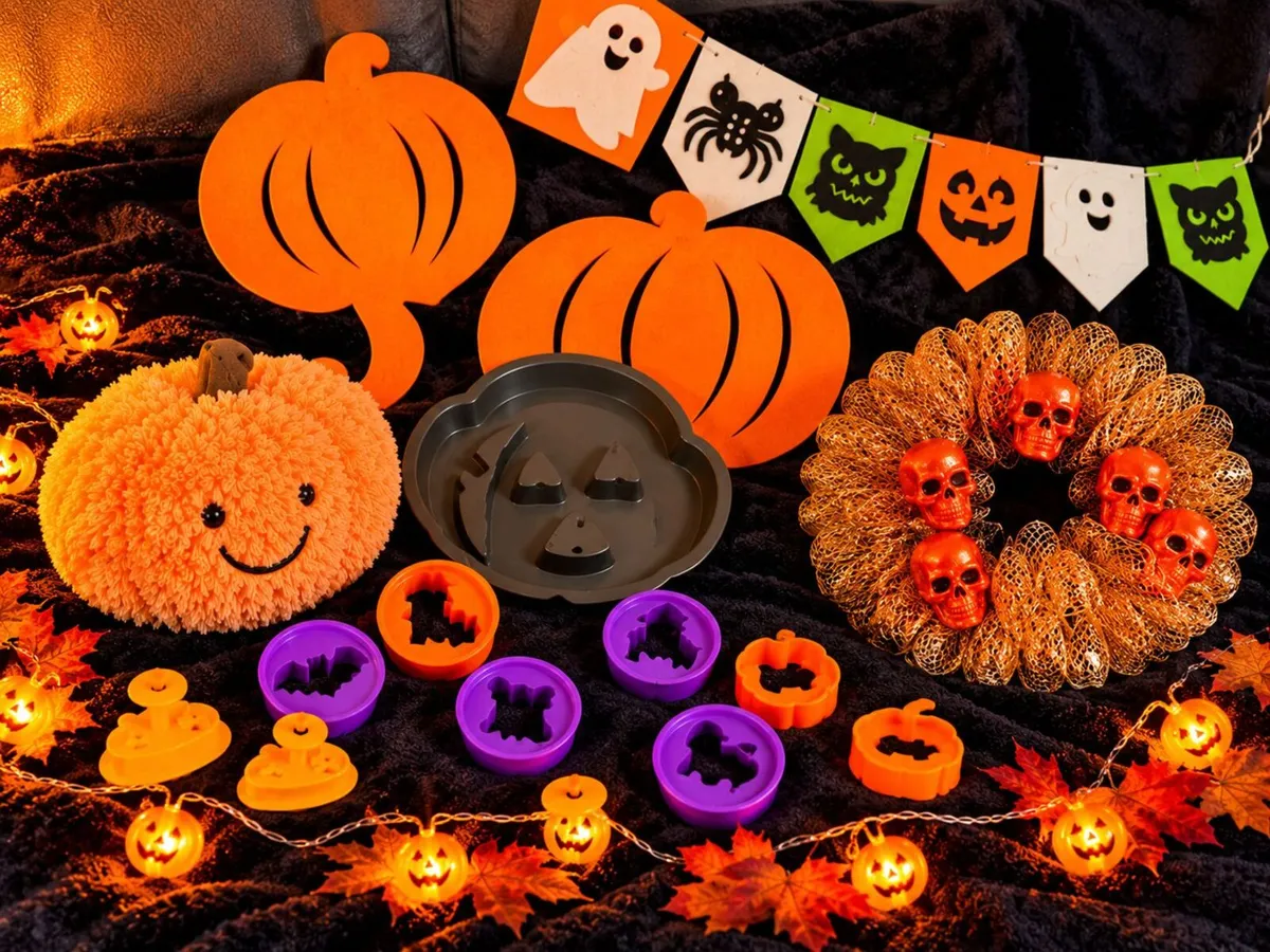 Halloween Decorations & Accessories – Various Item - Image 2