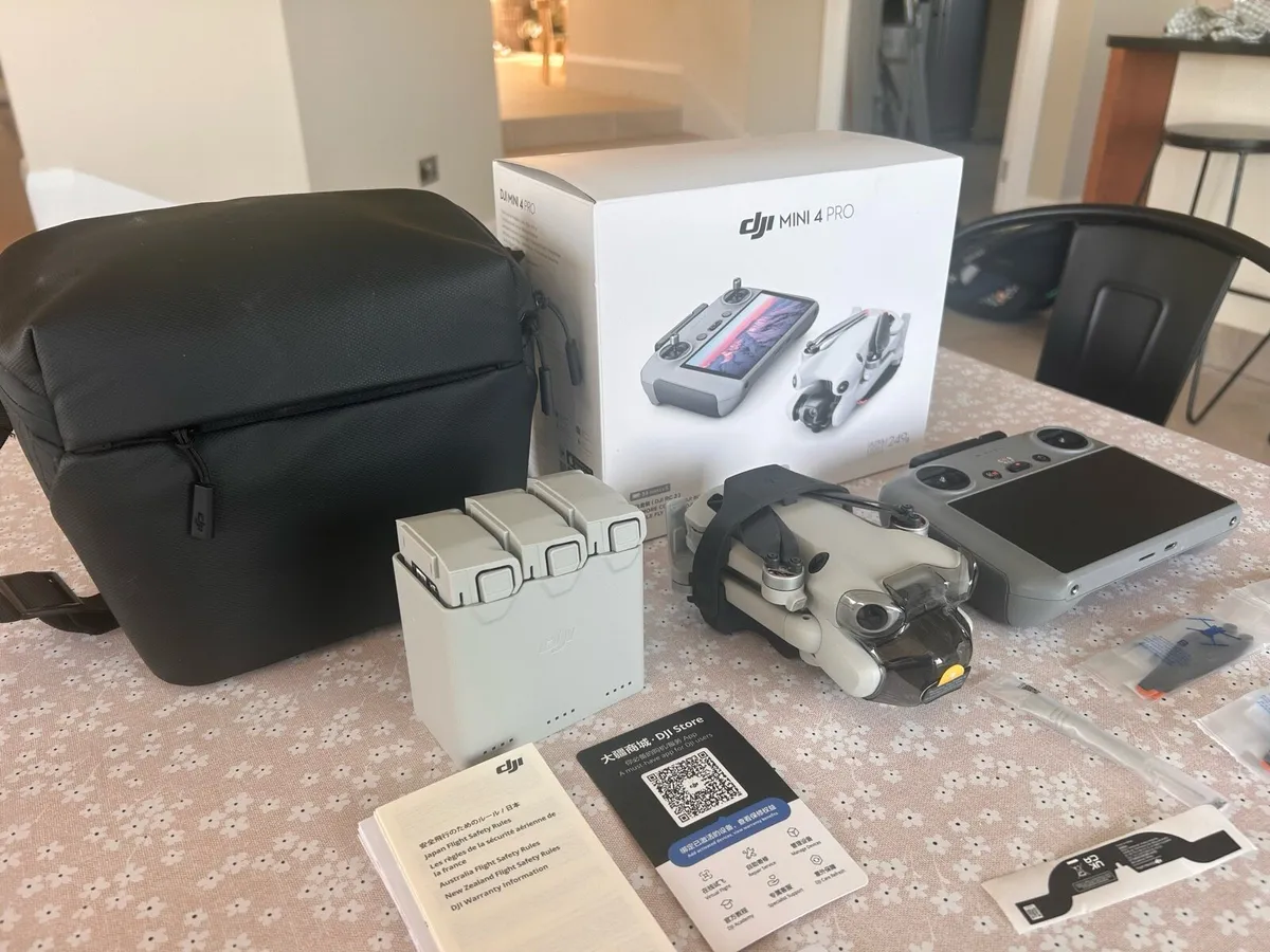 DJI Mini 4 Pro Fly More Combo - Image 1