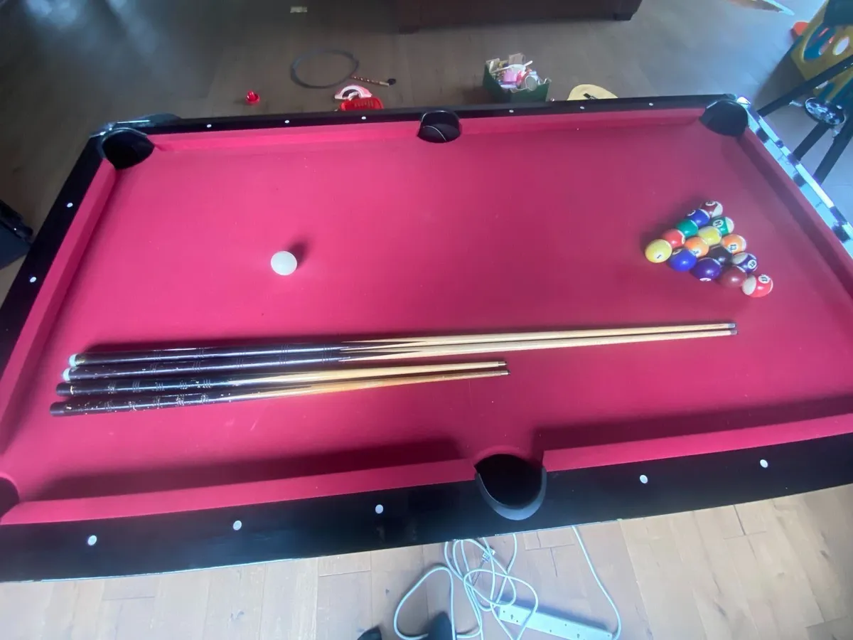 Double sided games table - Image 3