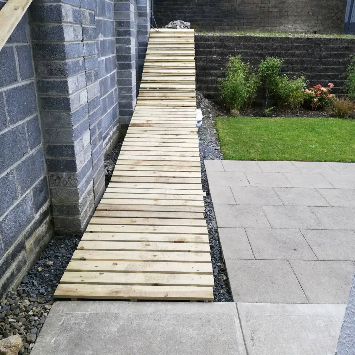 Free timber ramp - Image 1