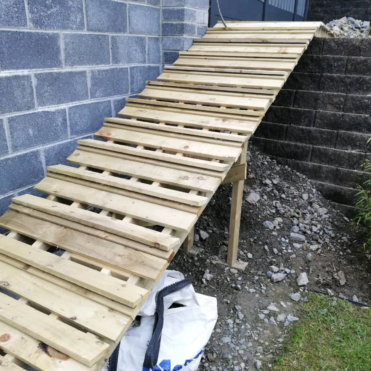 Free timber ramp - Image 2