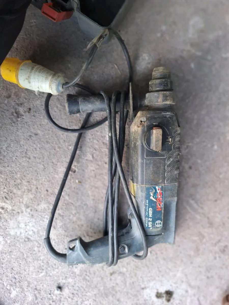 Bosch 110v SDS - Image 2