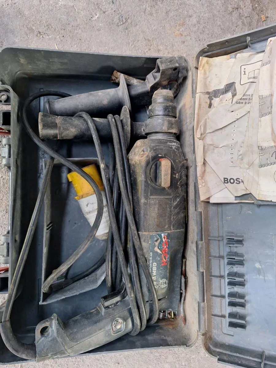 Bosch 110v SDS - Image 1