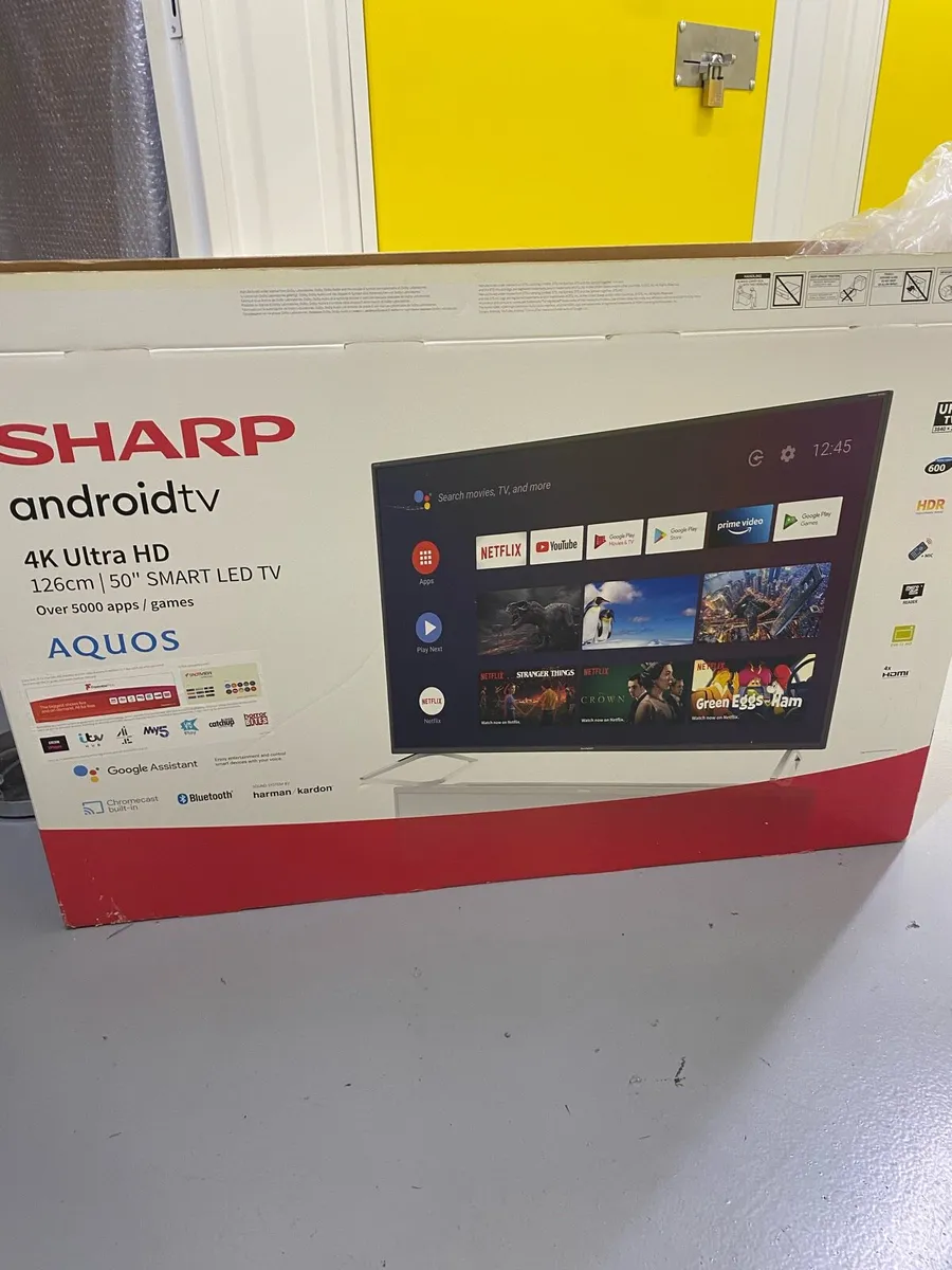 Sharp AQUOS 50” 4K Ultra HD  Smart TV - Image 2