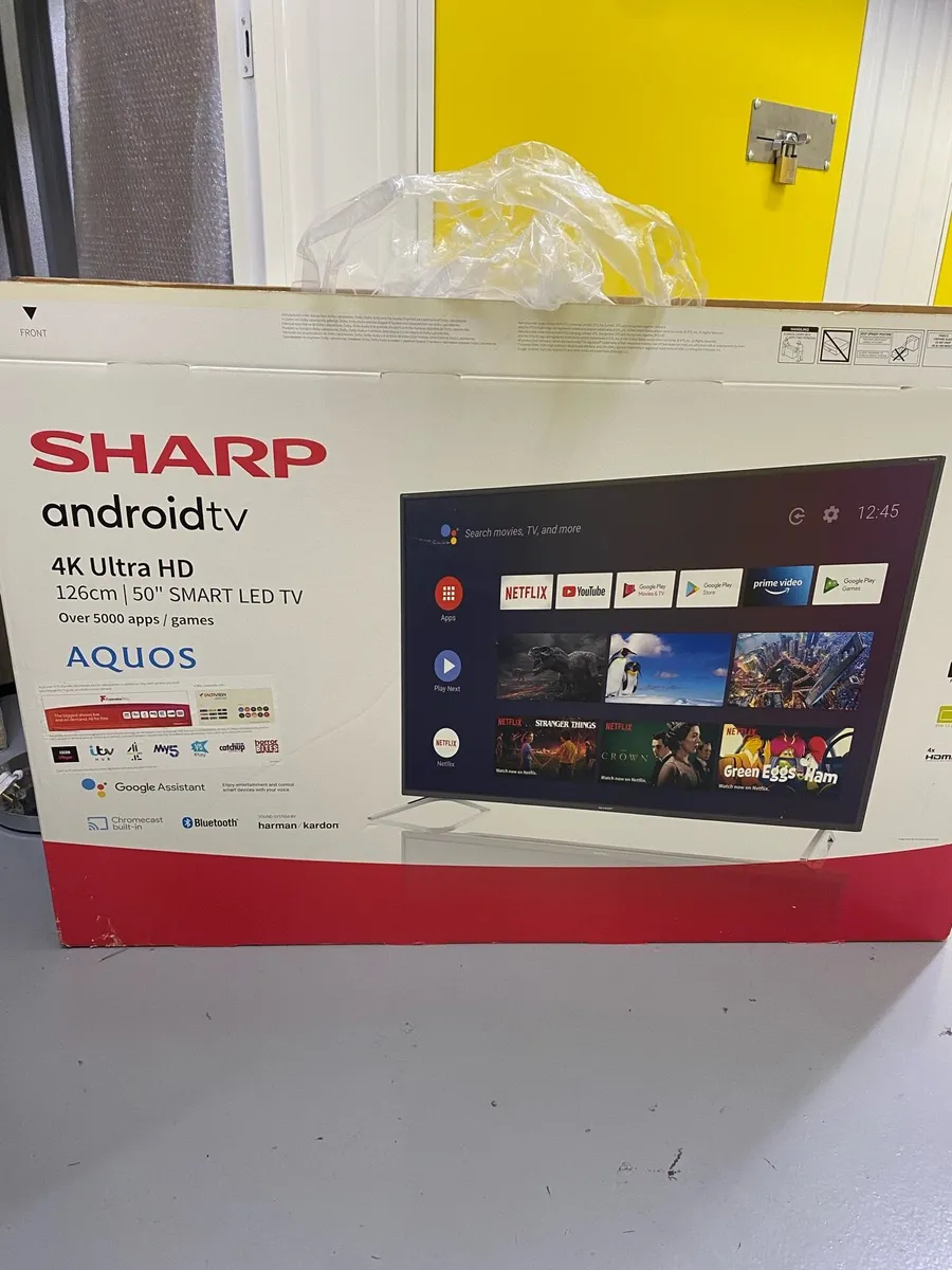 Sharp AQUOS 50” 4K Ultra HD  Smart TV - Image 3